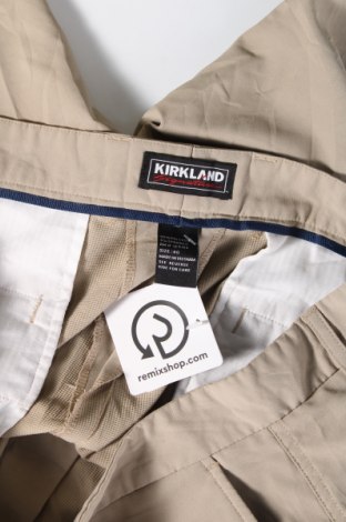 Pantaloni scurți de bărbați Kirkland, Mărime XL, Culoare Bej, Preț 78,13 Lei