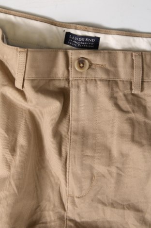 Ανδρικό κοντό παντελόνι Land's End, Μέγεθος XL, Χρώμα  Μπέζ, Τιμή 15,87 €