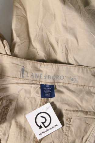 Мъжки къс панталон Lanesboro, Размер XL, Цвят Бежов, Цена 24,70 лв.