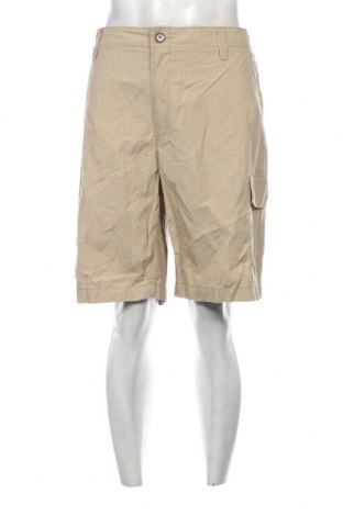 Pantaloni scurți de bărbați Lanesboro, Mărime XL, Culoare Bej, Preț 76,98 Lei