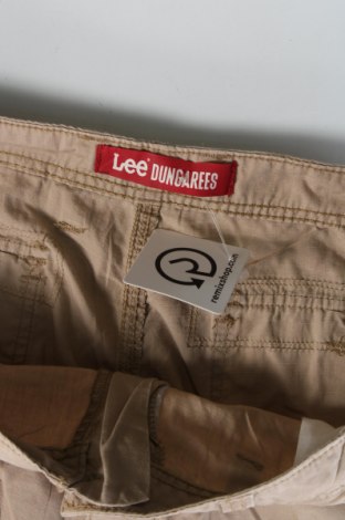 Ανδρικό κοντό παντελόνι Lee, Μέγεθος XL, Χρώμα  Μπέζ, Τιμή 25,36 €