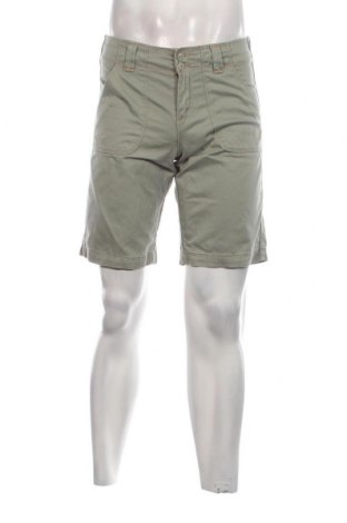 Мъжки къс панталон Levi's, Размер S, Цвят Зелен, Цена 26,75 лв.