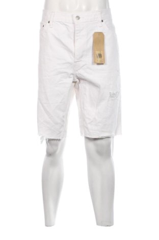 Ανδρικό κοντό παντελόνι Levi's, Μέγεθος XXL, Χρώμα Λευκό, Τιμή 36,74 €