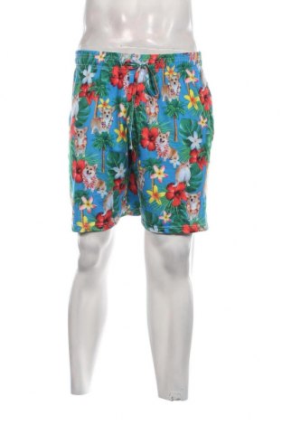 Ανδρικό κοντό παντελόνι Mad, Μέγεθος L, Χρώμα Πολύχρωμο, Τιμή 19,79 €