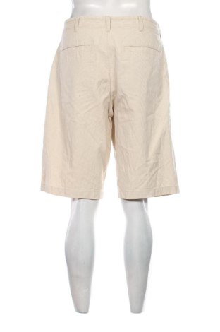 Pantaloni scurți de bărbați Massimo Dutti, Mărime L, Culoare Bej, Preț 70,13 Lei