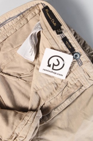 Мъжки къс панталон Massimo Dutti, Размер S, Цвят Бежов, Цена 38,95 лв.