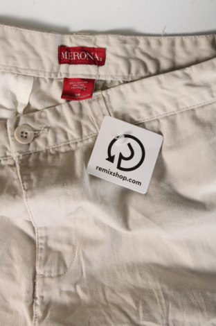 Ανδρικό κοντό παντελόνι Merona, Μέγεθος XL, Χρώμα  Μπέζ, Τιμή 14,69 €