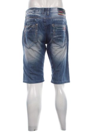 Pantaloni scurți de bărbați Mid Point, Mărime L, Culoare Albastru, Preț 195,66 Lei