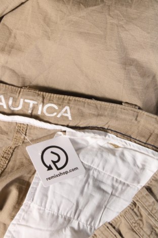 Pantaloni scurți de bărbați Nautica, Mărime 4XL, Culoare Bej, Preț 128,13 Lei