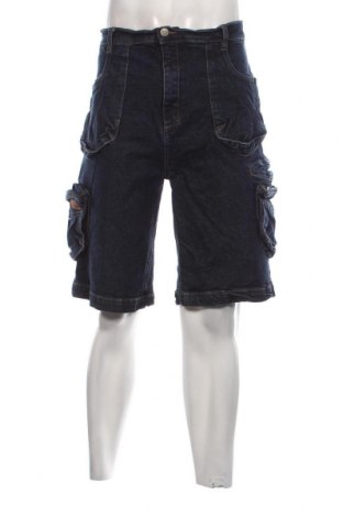 Pantaloni scurți de bărbați Neo, Mărime XL, Culoare Albastru, Preț 73,98 Lei