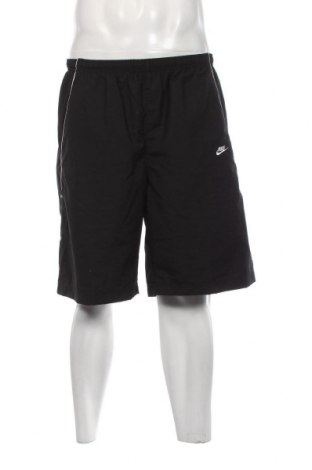 Мъжки къс панталон Nike, Размер XL, Цвят Черен, Цена 34,00 лв.