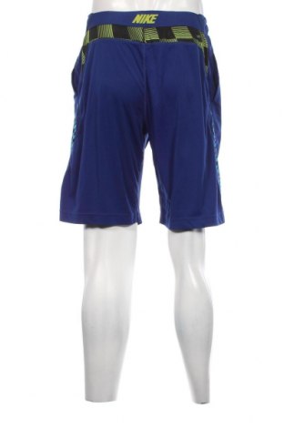 Pantaloni scurți de bărbați Nike, Mărime M, Culoare Albastru, Preț 106,25 Lei