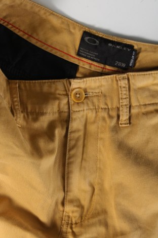 Ανδρικό κοντό παντελόνι Oakley, Μέγεθος S, Χρώμα Καφέ, Τιμή 13,63 €