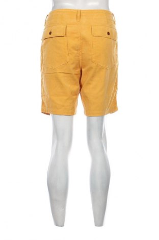 Мъжки къс панталон Outerknown, Размер M, Цвят Жълт, Цена 96,60 лв.