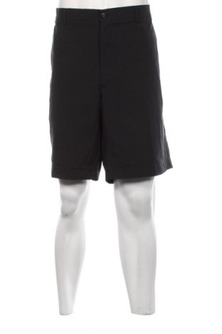 Мъжки къс панталон PGA Tour, Размер XXL, Цвят Черен, Цена 14,25 лв.