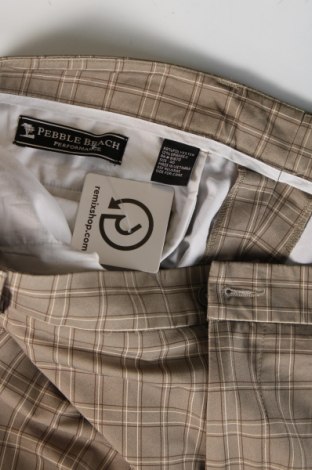 Мъжки къс панталон Pebble Beach, Размер XL, Цвят Бежов, Цена 32,30 лв.