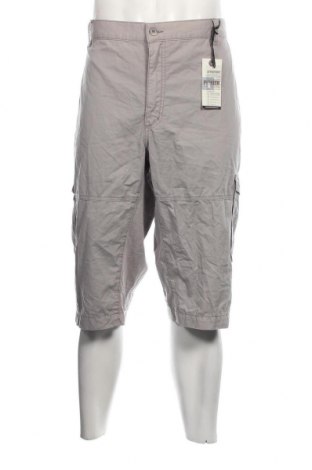Мъжки къс панталон Pioneer, Размер XXL, Цвят Сив, Цена 62,00 лв.