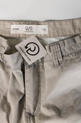 Pantaloni scurți de bărbați Q/S by S.Oliver, Mărime M, Culoare Gri, Preț 69,82 Lei
