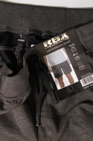 Pantaloni scurți de bărbați Rbx, Mărime L, Culoare Gri, Preț 184,21 Lei