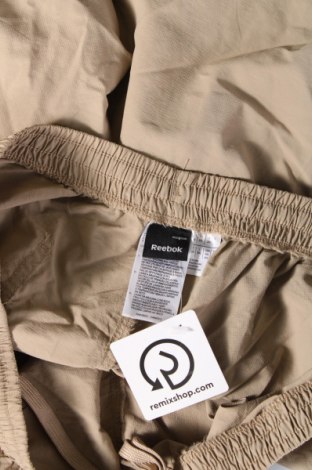 Ανδρικό κοντό παντελόνι Reebok, Μέγεθος XXL, Χρώμα  Μπέζ, Τιμή 21,03 €