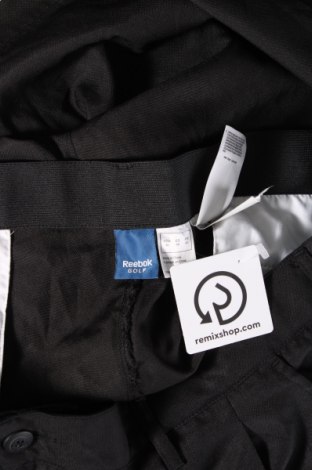 Ανδρικό κοντό παντελόνι Reebok, Μέγεθος XXL, Χρώμα Μαύρο, Τιμή 21,03 €