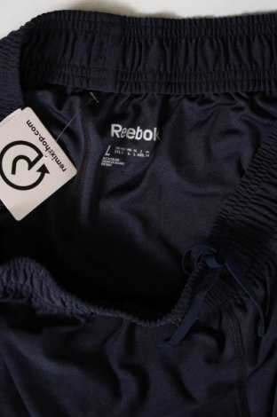 Pantaloni scurți de bărbați Reebok, Mărime L, Culoare Albastru, Preț 111,84 Lei