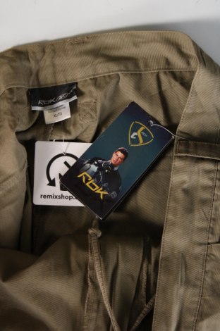 Ανδρικό κοντό παντελόνι Reebok, Μέγεθος XL, Χρώμα  Μπέζ, Τιμή 45,25 €