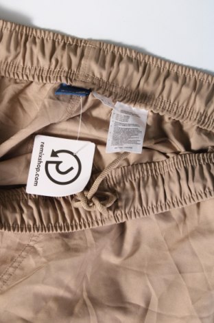 Мъжки къс панталон Reebok, Размер XXL, Цвят Кафяв, Цена 22,55 лв.