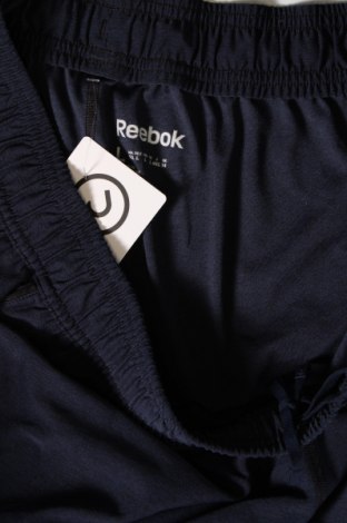 Pantaloni scurți de bărbați Reebok, Mărime L, Culoare Albastru, Preț 106,25 Lei