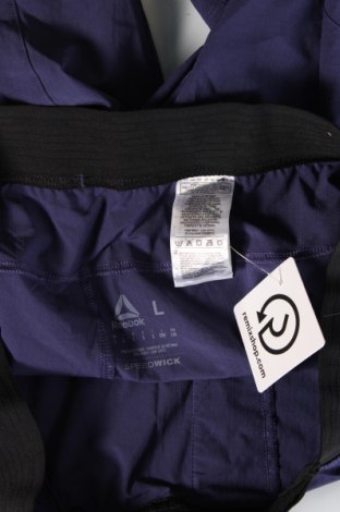 Ανδρικό κοντό παντελόνι Reebok, Μέγεθος L, Χρώμα Βιολετί, Τιμή 21,03 €