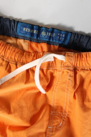 Pantaloni scurți de bărbați Reserved, Mărime M, Culoare Portocaliu, Preț 66,28 Lei