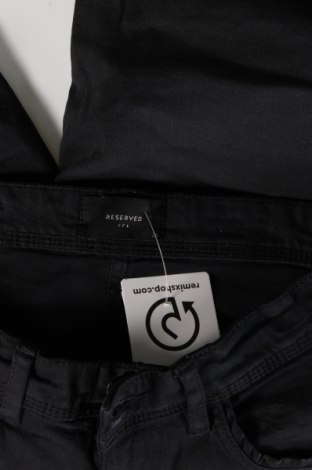 Pantaloni scurți de bărbați Reserved, Mărime S, Culoare Negru, Preț 36,95 Lei