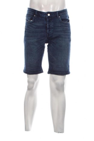 Pantaloni scurți de bărbați Review, Mărime M, Culoare Albastru, Preț 41,89 Lei