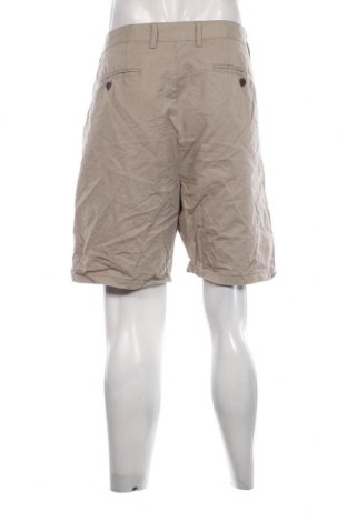 Ανδρικό κοντό παντελόνι Rivers, Μέγεθος XXL, Χρώμα  Μπέζ, Τιμή 11,60 €