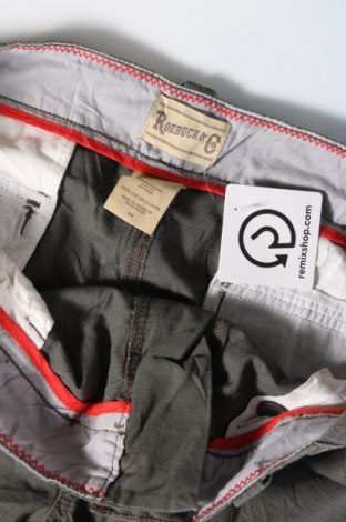 Pantaloni scurți de bărbați Roebuck & Co., Mărime XL, Culoare Verde, Preț 194,08 Lei