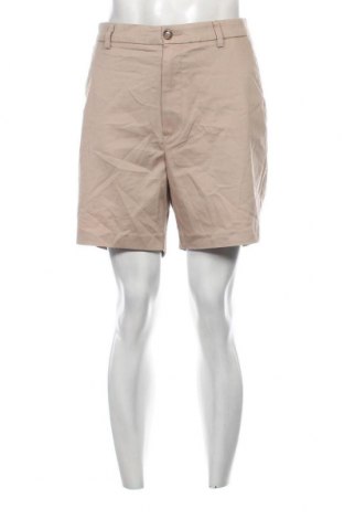 Мъжки къс панталон Roundtree & Yorke, Размер XL, Цвят Бежов, Цена 27,00 лв.