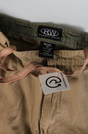 Herren Shorts Rugged Outback, Größe XL, Farbe Beige, Preis 17,40 €