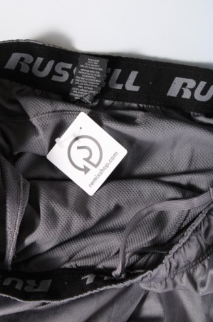 Ανδρικό κοντό παντελόνι Russell, Μέγεθος XL, Χρώμα Γκρί, Τιμή 9,28 €