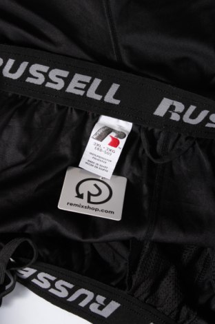 Ανδρικό κοντό παντελόνι Russell, Μέγεθος 3XL, Χρώμα Μαύρο, Τιμή 11,60 €
