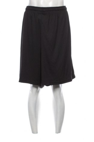 Ανδρικό κοντό παντελόνι Russell, Μέγεθος 3XL, Χρώμα Μαύρο, Τιμή 11,60 €
