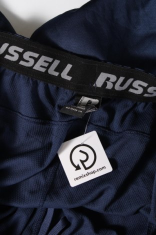 Pantaloni scurți de bărbați Russell, Mărime XXL, Culoare Albastru, Preț 128,95 Lei