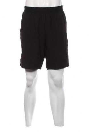 Ανδρικό κοντό παντελόνι Russell, Μέγεθος XL, Χρώμα Μαύρο, Τιμή 8,50 €