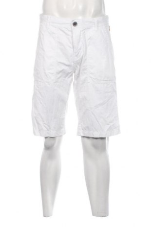 Мъжки къс панталон S.Oliver, Размер M, Цвят Бял, Цена 25,65 лв.
