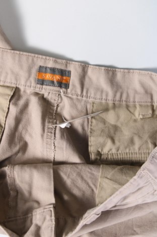 Pantaloni scurți de bărbați Savane, Mărime XL, Culoare Bej, Preț 78,13 Lei