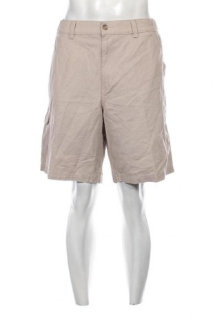 Pantaloni scurți de bărbați Savane, Mărime XL, Culoare Bej, Preț 78,13 Lei