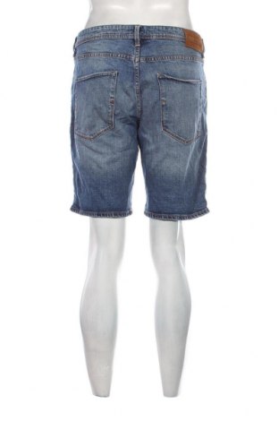 Мъжки къс панталон Selected Homme, Размер L, Цвят Син, Цена 34,00 лв.