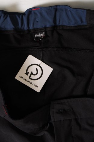 Мъжки къс панталон Shamp, Размер L, Цвят Черен, Цена 19,00 лв.