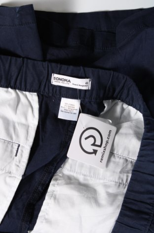 Pantaloni scurți de bărbați Sonoma, Mărime XXL, Culoare Albastru, Preț 61,68 Lei