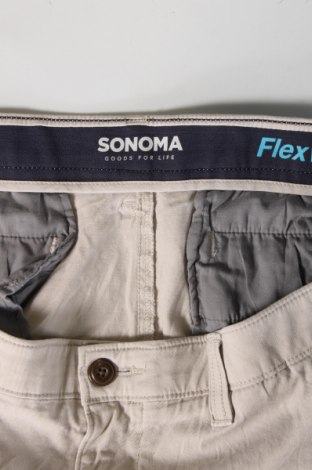 Pantaloni scurți de bărbați Sonoma, Mărime XL, Culoare Bej, Preț 82,24 Lei