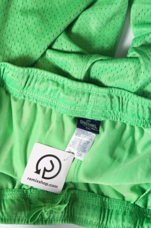 Pantaloni scurți de bărbați Spalding, Mărime XXL, Culoare Verde, Preț 46,88 Lei